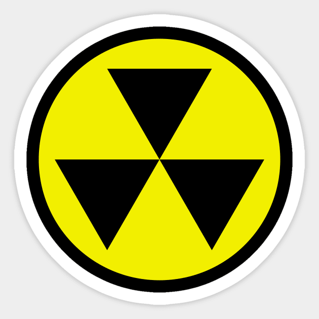 Fallout vault Sticker by nintendino